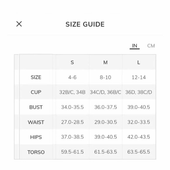 NWT Cupshe Teal Floral High-Waisted Bikini Set‎ High Neck Scalloped Edges Medium - Picture 4 of 4